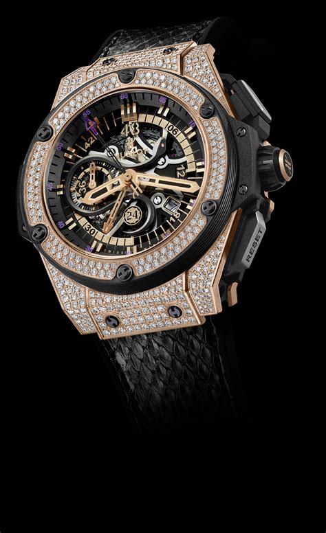 hublot king power black mamba replica|Hublot king power watch.